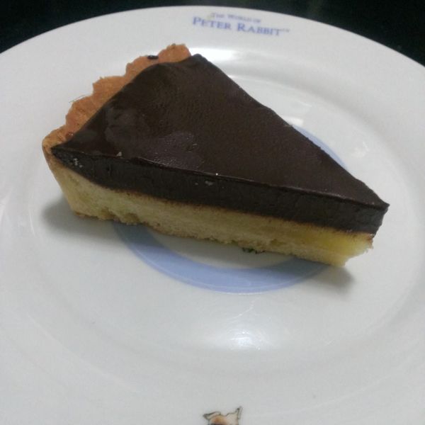 生巧克力塔 : Kira Jhuang一起做