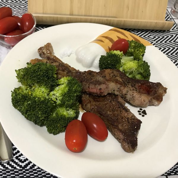 香煎牛小排 : alyssa_tsai一起做