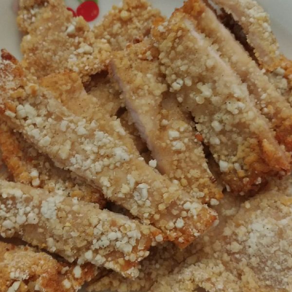 台式炸豬排 : 喜媽一起做