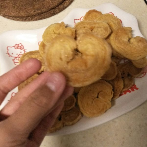 一口蝴蝶酥 : Peggy Chao一起做