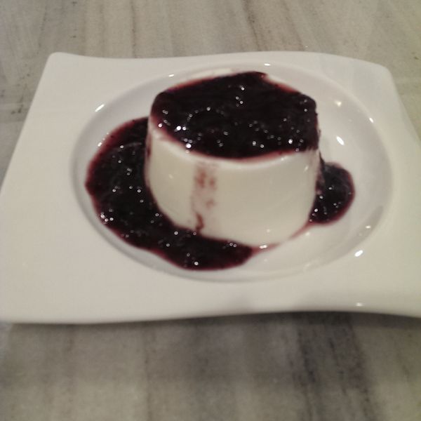 藍莓奶酪 : 文和一起做