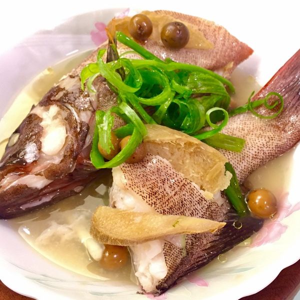 樹子蒸鱸魚:Meishaen Ting 一起做