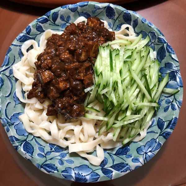 眷村炸醬麵 : paulinechen315一起做