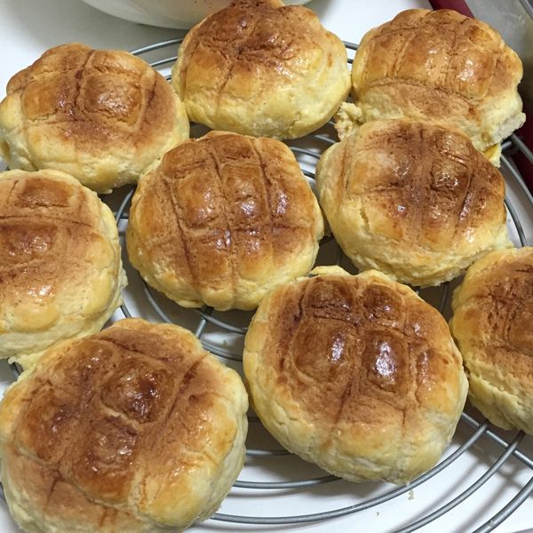 零失敗菠蘿麵包 : Alice一起做