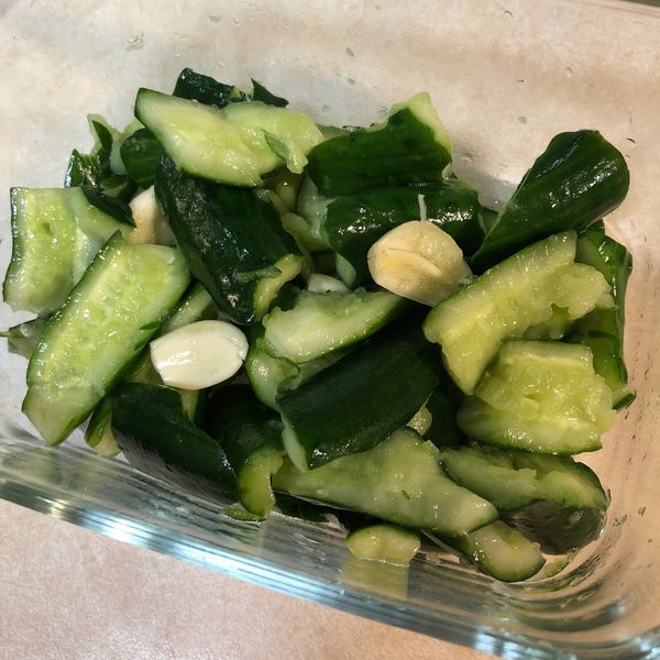 涼拌小黃瓜 : paulinechen315一起做
