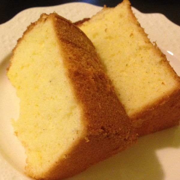 一次做二個蜂蜜戚風蛋糕(6”&8”)：白櫻樹的親子食光 一起做