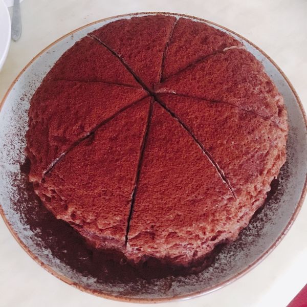 巧克力千層蛋糕 : Yi-Ching Huang一起做