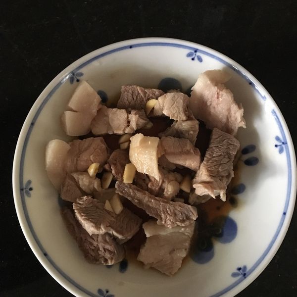 蒜泥白肉 : Nadia Su一起做