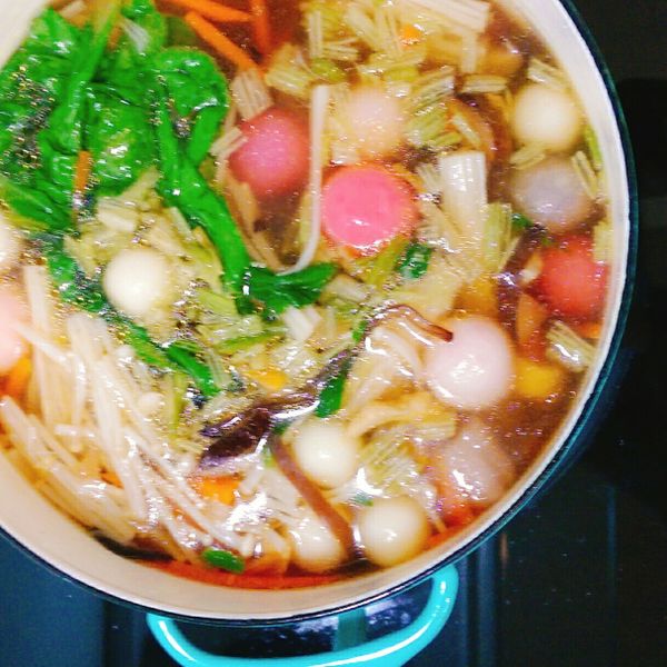 鹹湯圓(素食) : Miya Lin一起做