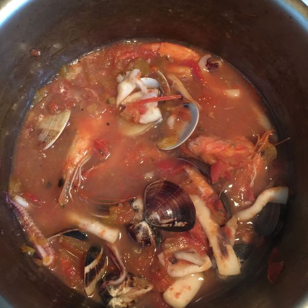 無水「蕃茄海鮮湯」：Phoebe Chen 一起做