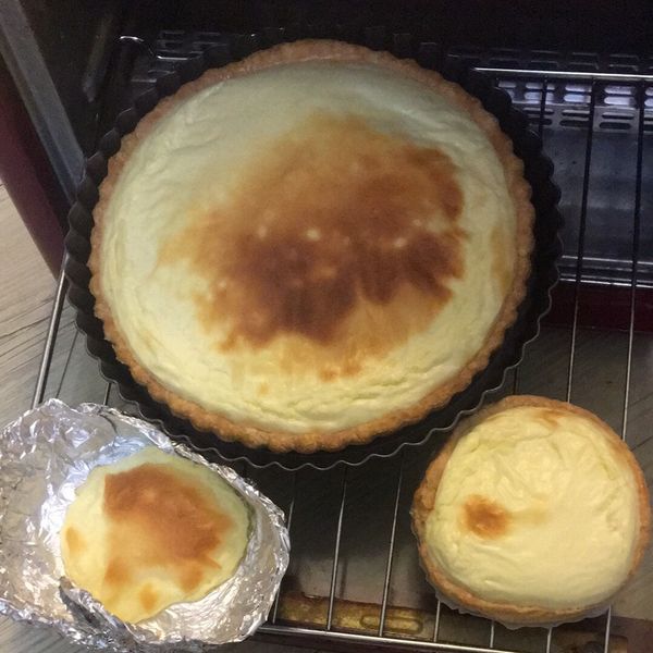 輕鬆簡單做-烤布蕾派 : 料理潔一起做