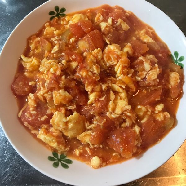 蕃茄炒蛋 : 艾夢帝一起做