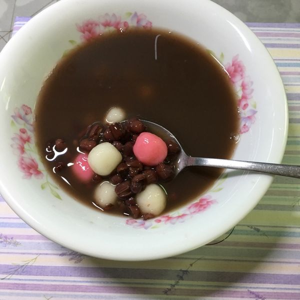 【粉豬兒】紅豆湯圓：賴素華 一起做