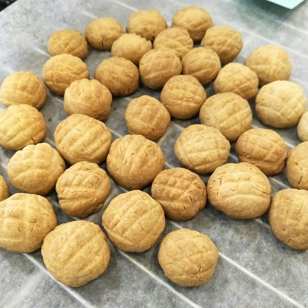 3樣食材-迷你菠蘿煉乳餅乾 : Lin Hui Jun一起做