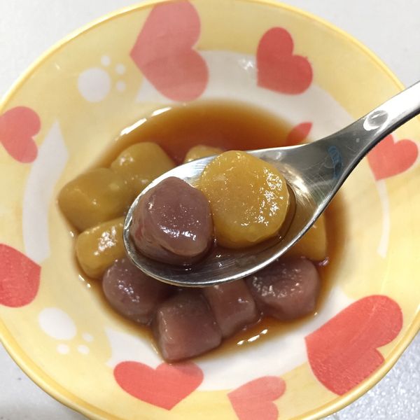 芋圓地瓜圓：簡單吃簡單 一起做