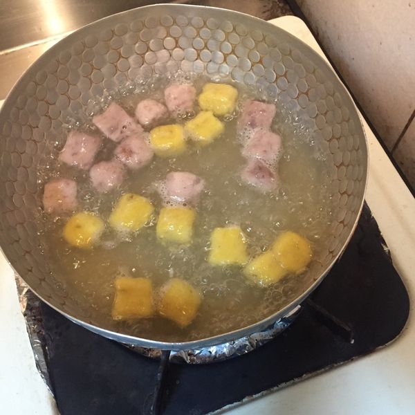 九份芋圓地瓜圓DIY~附影片教學 : 陳吟佳一起做