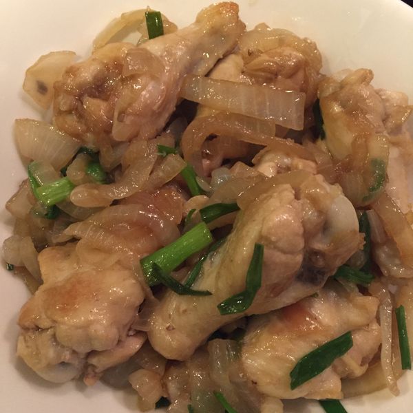 洋蔥燒雞 : Yuching Jao一起做