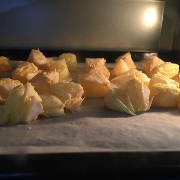 焦糖千層酥 : Ching Lin一起做