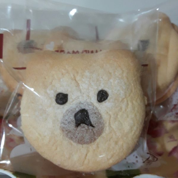 小熊布雪Bouchée（法式海棉小蛋糕） :  Anna’s kitchen 一起做