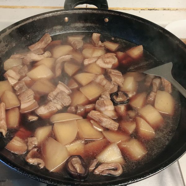 蘿蔔燒雞:Evamataly 一起做