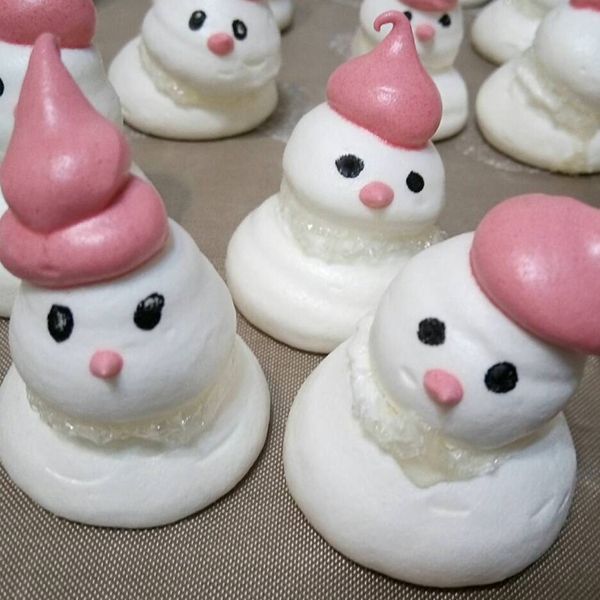 蛋白霜餅乾 Meringue：Pigleg Huang 一起做