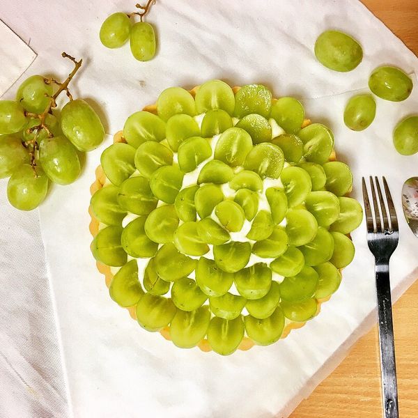 白葡萄乳酪塔 : Irene一起做