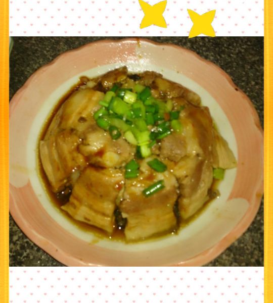 梅干扣肉：劉秀梅 一起做