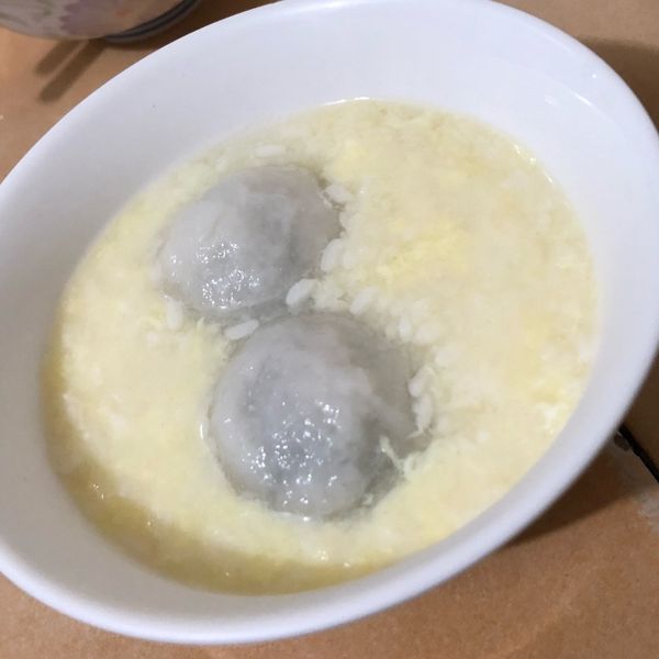 酒釀湯圓：蘇晴 一起做