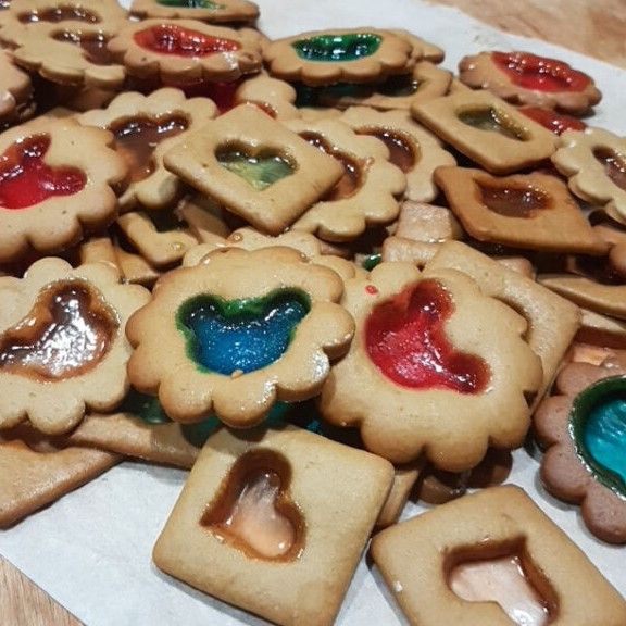 玻璃薑餅：葛瑞絲 一起做