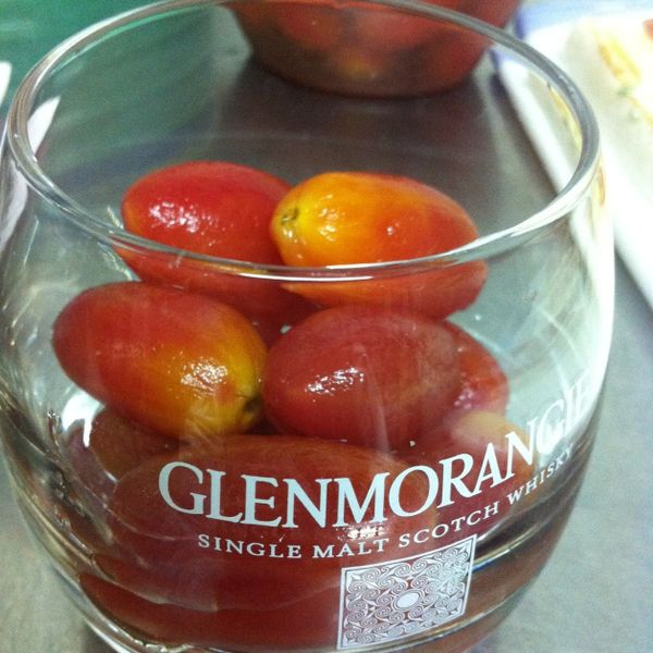 梅漬小番茄。滋味酸甜真開胃：施雨辰 一起做