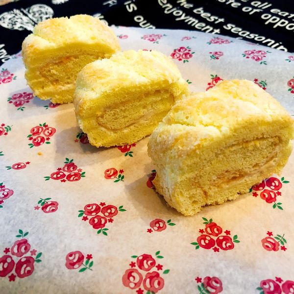 櫻花蛋糕卷 : 賭城人妻來上菜一起做