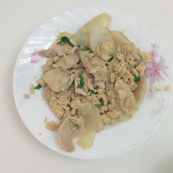 豬肉/牛肉滑蛋丼 : 陳銘弘一起做