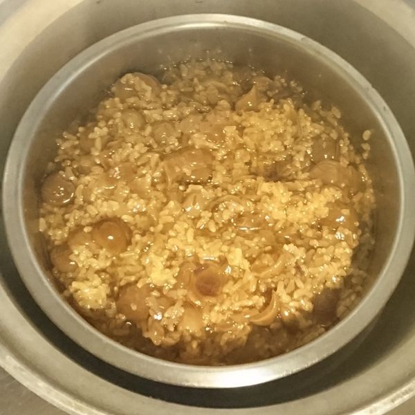 桂圓米糕粥 : 布丁醬曉一起做