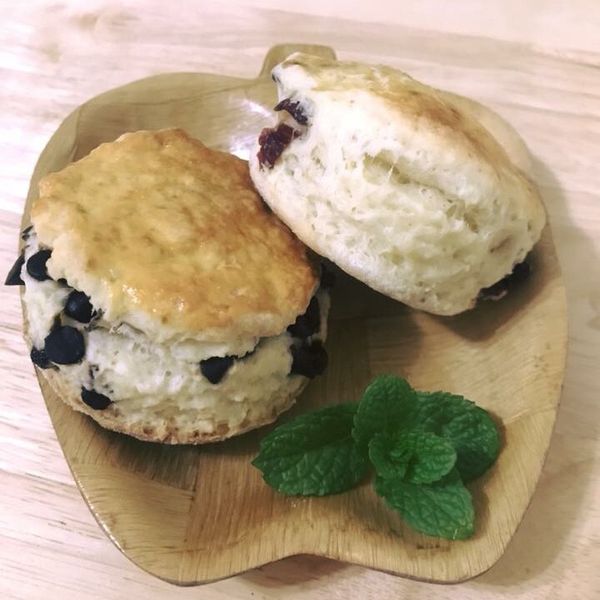 英式司康Scone : Carrie Wang一起做
