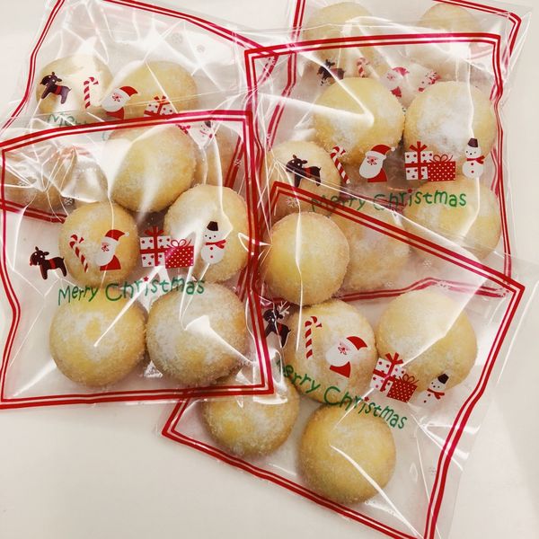 入口即化雪球餅乾 : Sasha Di一起做