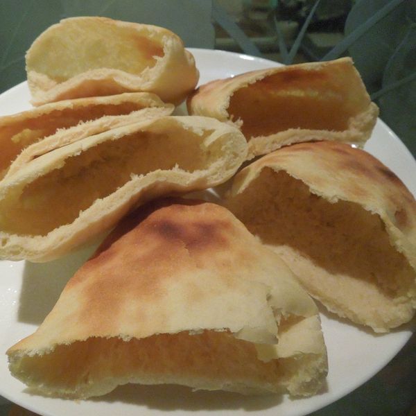 口袋餅 : 晶晶一起做