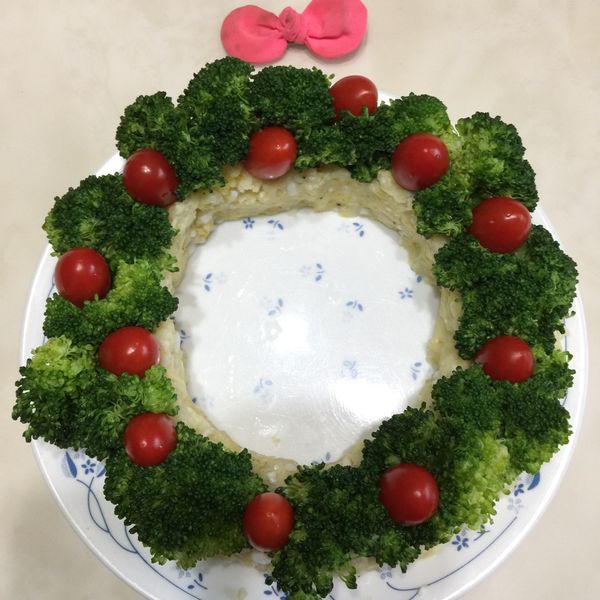 [阿妮塔♥yummy] 聖誕花圈。：曹貞怡 一起做