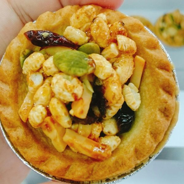 簡易蜂蜜堅果塔 : 不用『30分鐘』之不專業料理教室一起做