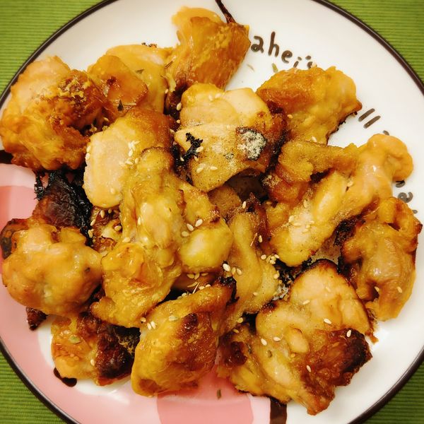 水波爐料理－鮮嫩多汁的日式炸雞唐揚：Sophia Wu 一起做