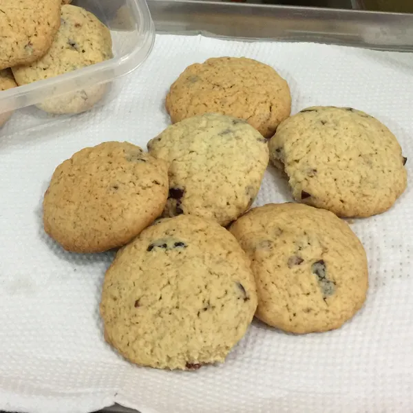 蔓越梅燕麥餅：貞子 一起做