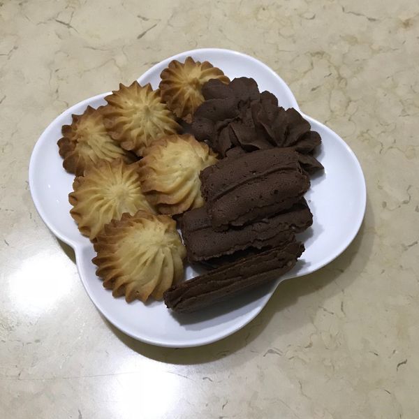 曲奇餅乾🍪 : Ho Carolina一起做