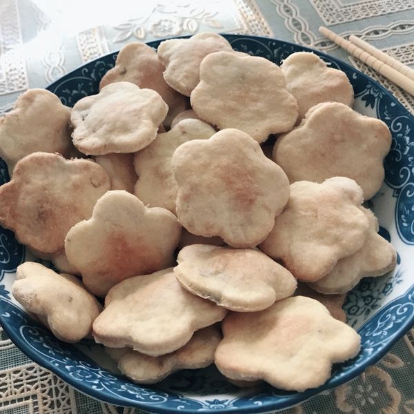 南瓜狗餅乾(犬配方)：黃燕 一起做