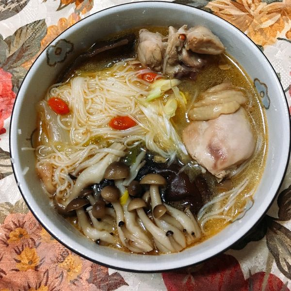 \\溫和版-麻油蔥雞湯// : Una一起做