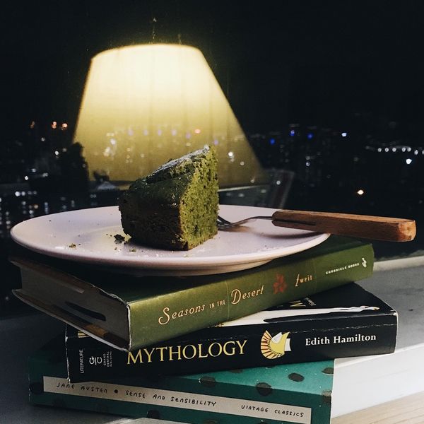 純粹抹茶磅蛋糕（減糖） : yuan一起做