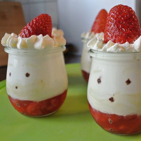 聖誕草莓杯杯 : 奧地利閒妻一起做