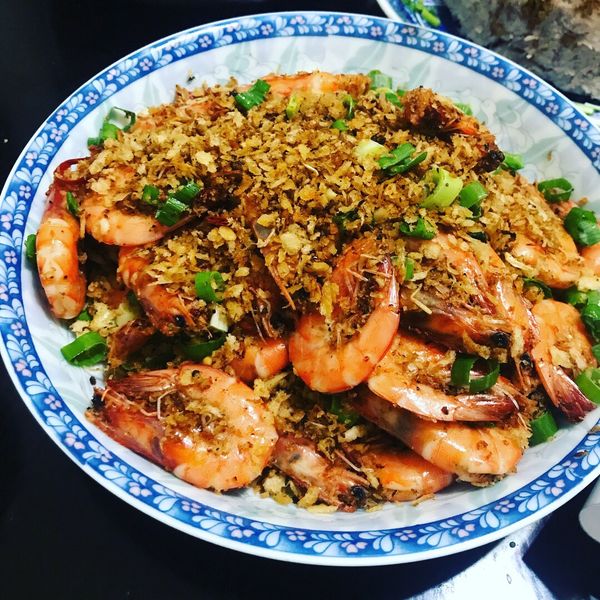 避風塘炒蝦 : Jingyi Jung一起做