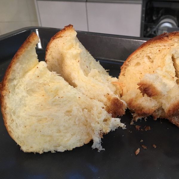 皇冠雞蛋土司 : roann一起做