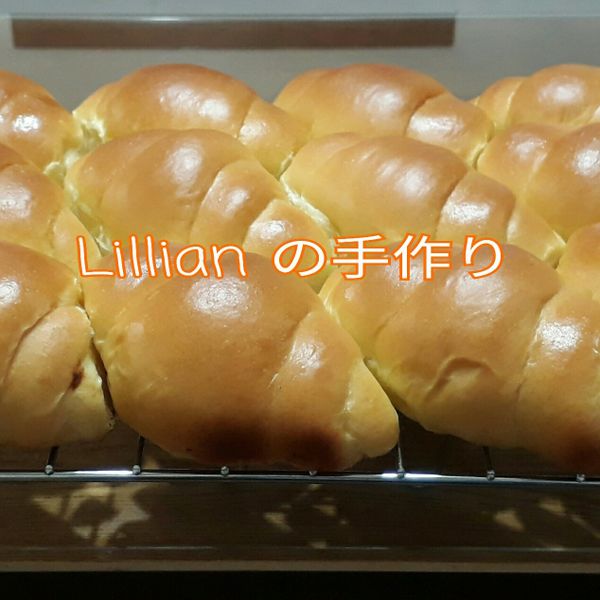 奶香麵包捲:Lillian 一起做