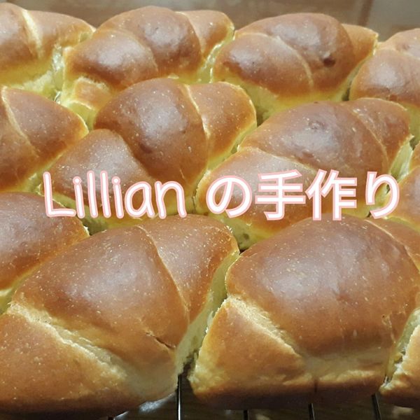 奶香麵包捲:Lillian 一起做