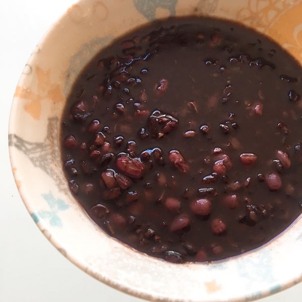 補血紅豆紫米粥 - 電鍋料理:Ting Liu 一起做